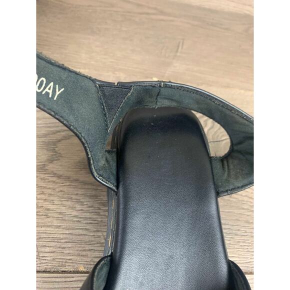 Dearful Thick-Soled Sandals Women's Size L - Flatform Sandals 8500AY - Picture 10 of 13